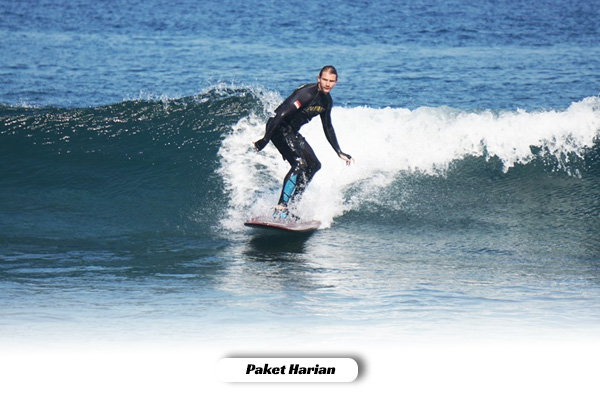 surf lessom